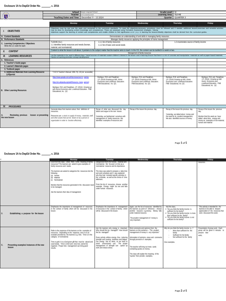 HE-WEEK1 | PDF | Learning | Teachers