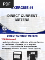 Lab Exercise DC Meters