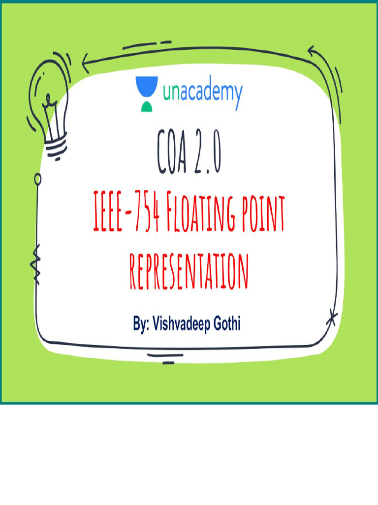 coa 3 ieee 754 | PDF