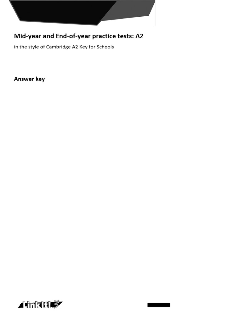 LI L3 Practice Tests Answers | PDF