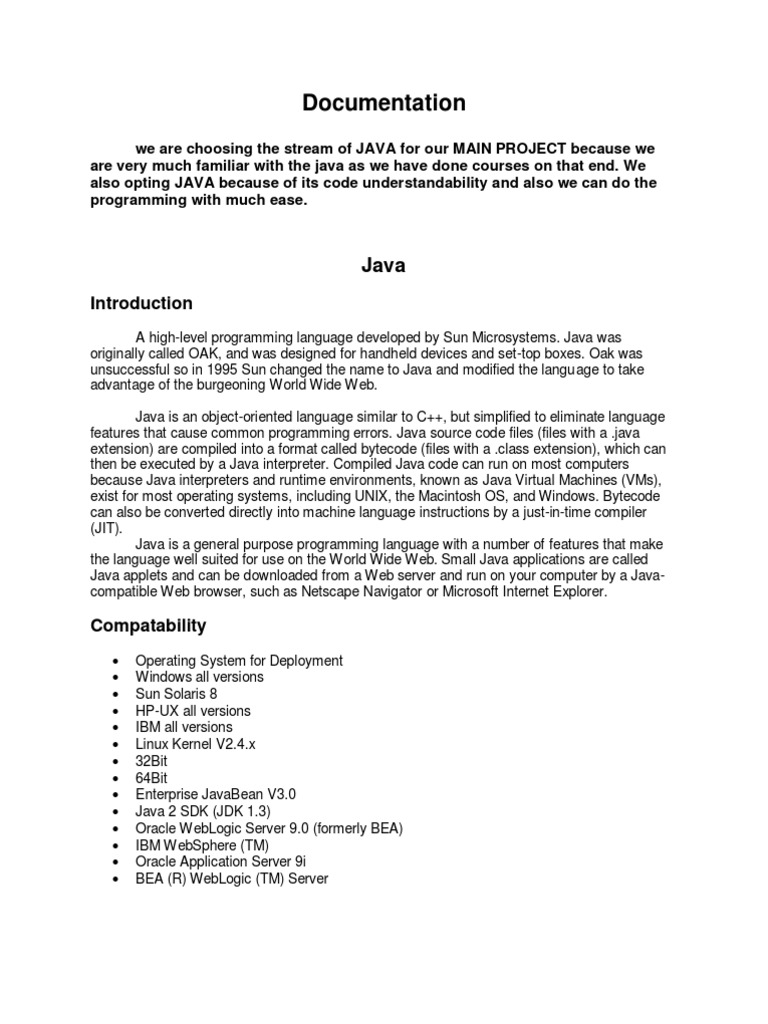 Java's Benefits for Developers | PDF | Java (Programming Language) | Ios