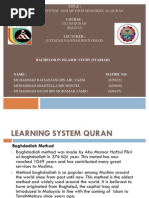 Download Learning System and Method Memorize Al- Quran by Mohammad Shahtella SN80366242 doc pdf