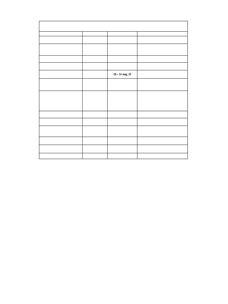 Academic Calendar Summer 2025 Semester PDF
