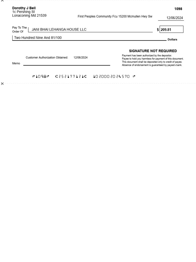 Echeck 13 pdf