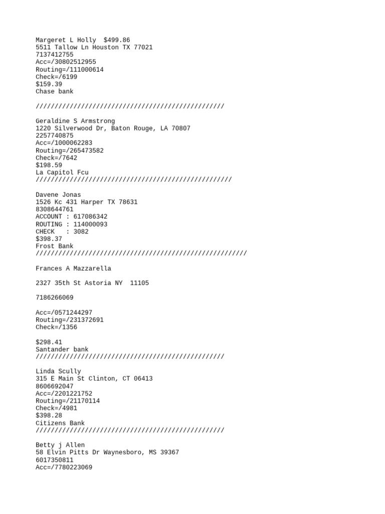 List 33 | PDF | Financial Services Companies | Banks Of The United States