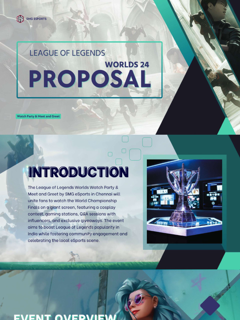 League of Legends Watch Party Sponsor Proposal | PDF