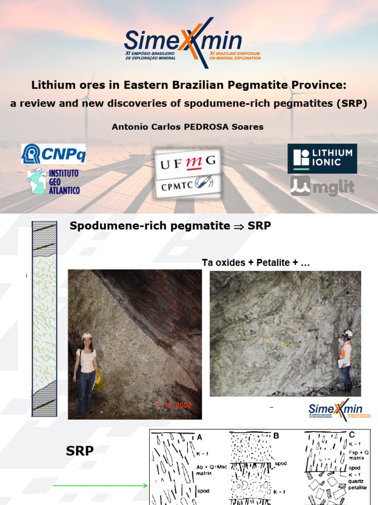 New Discoveries of Spodumene-Rich Pegmatites | PDF | Rock (Geology ...