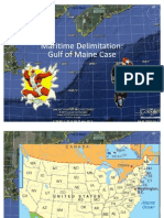 Marine Delimitation (Gulf of Maine) - Presentation