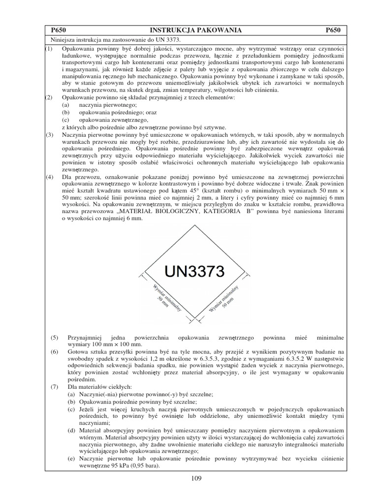 Pi650 Adr 2019 | PDF