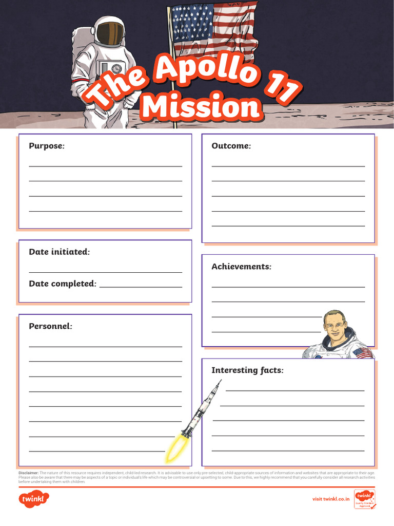 Apollo 11 Mission Overview | PDF