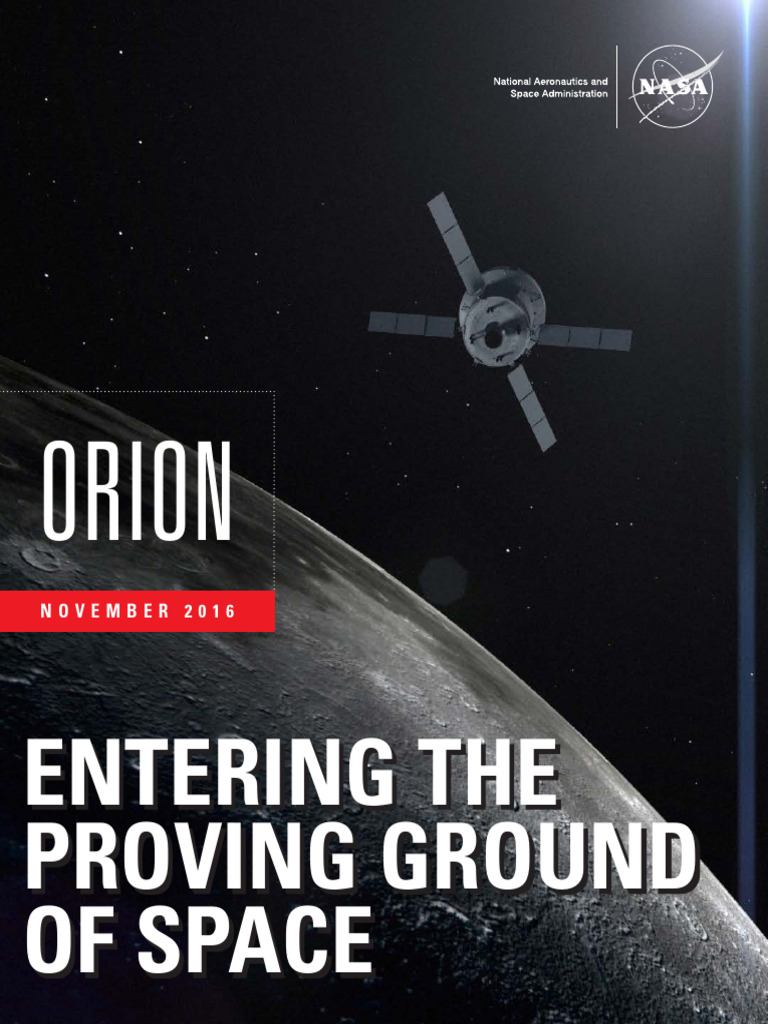 Orion Spacecraft Exploration Updates | PDF | Orion (Spacecraft) | Nasa