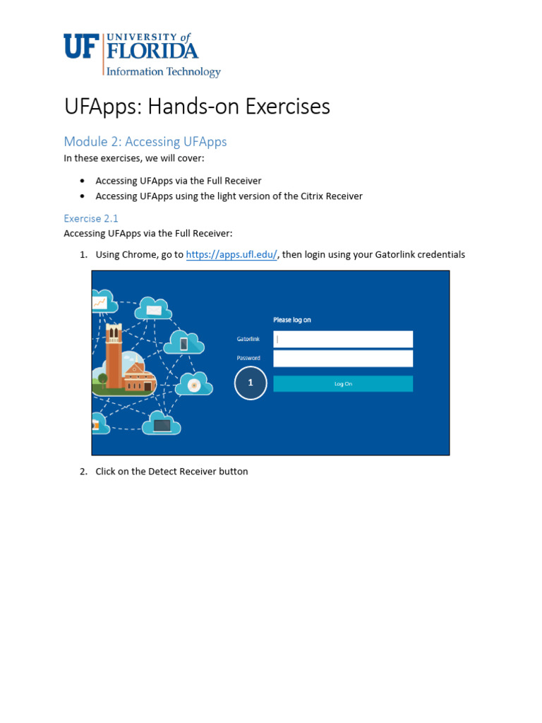 Ufapps training handout pdf computer file software