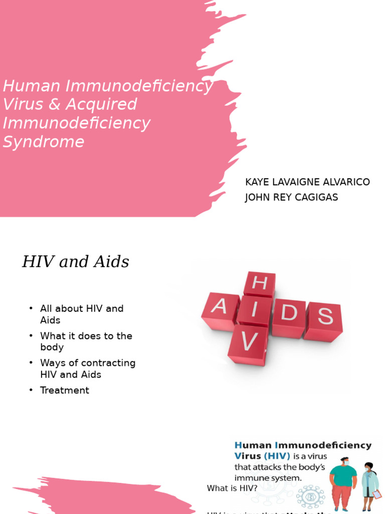 HIV-AIDS | PDF | Hiv/Aids | Hiv