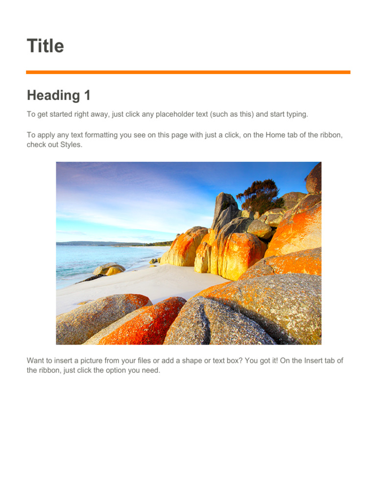 Quick Guide to Document Formatting | PDF