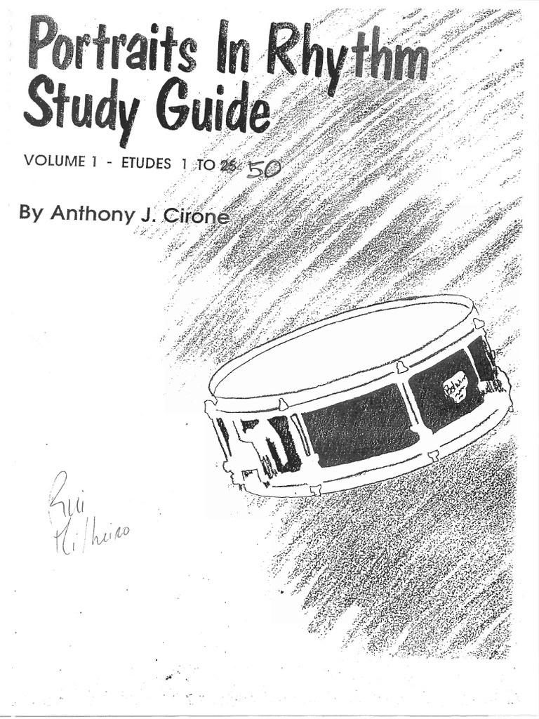 Cirone - Portraits in Rythm (1 A 50) | PDF