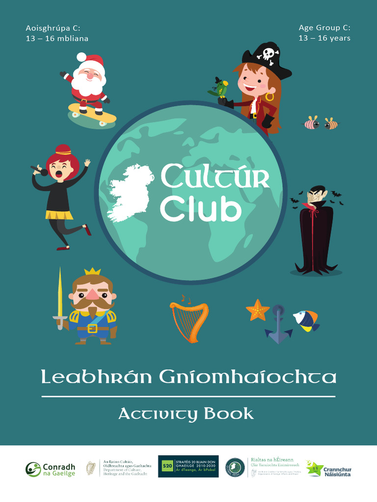 Cultur Club C Activity Book | PDF