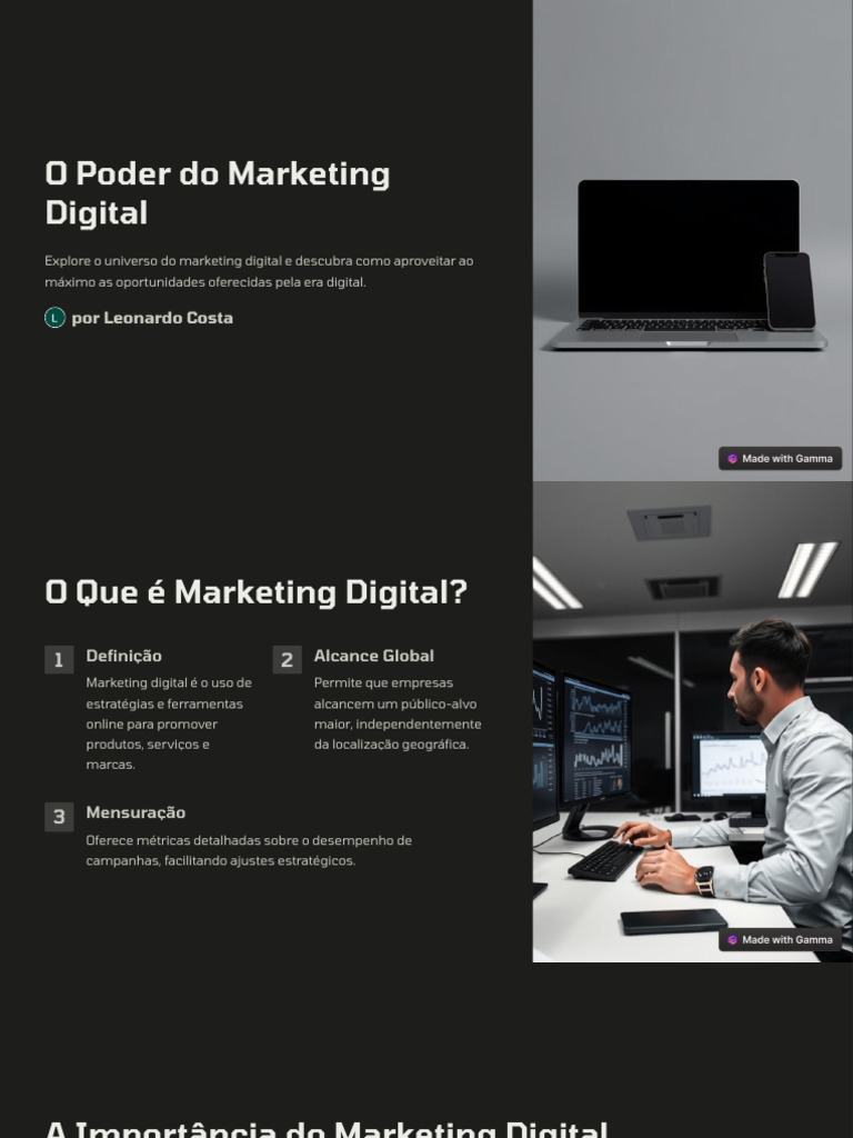 O Poder do Marketing Digital | PDF | Marketing | Marketing digital