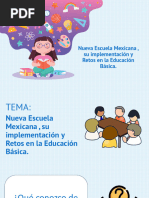 Estructura Curricular de la NEM 2022 | PDF | Plan de estudios | Enseñando