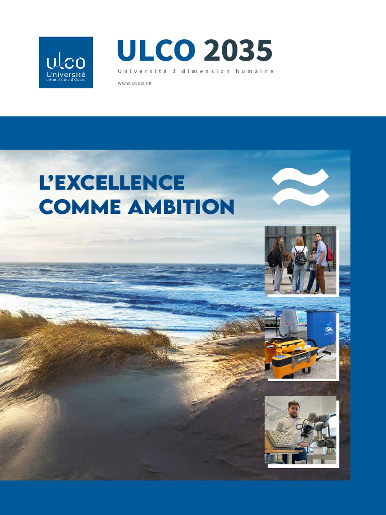 Vision stratégique ULCO 2035 | PDF | Pédagogie | Environnement naturel