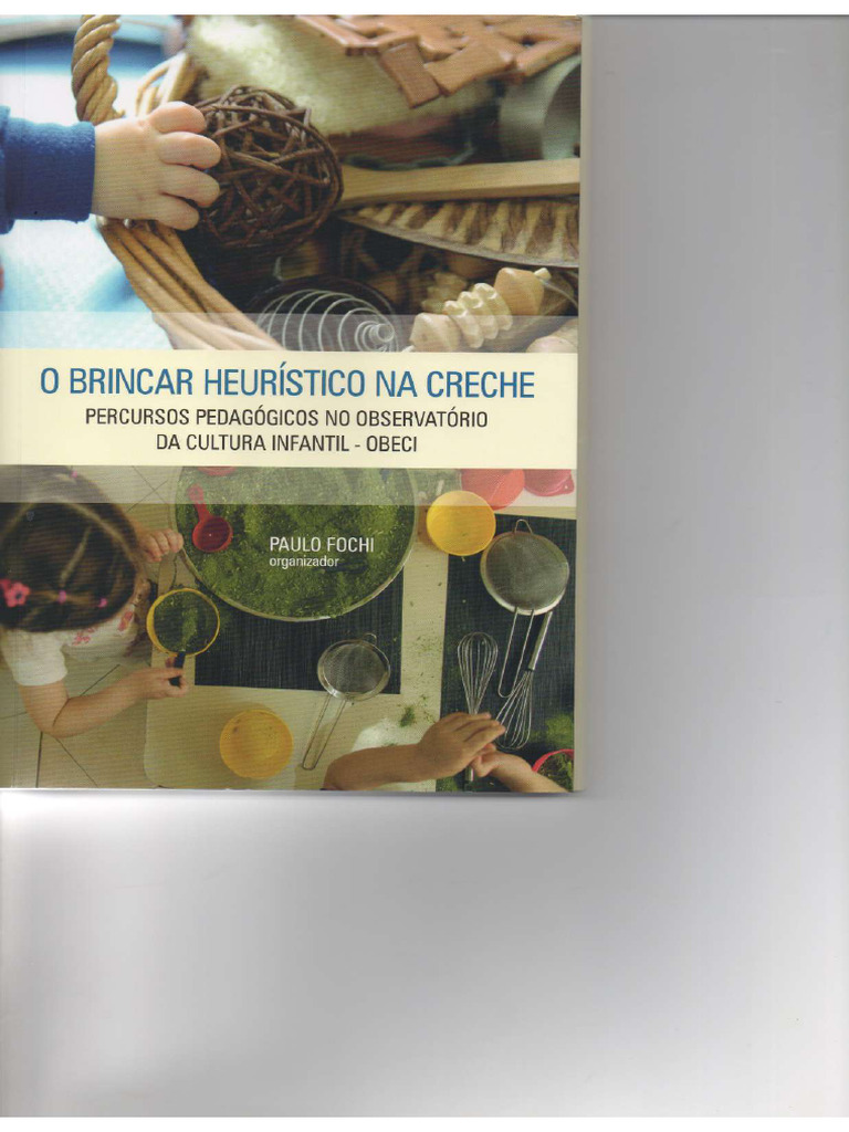 Livro o Brincar Heurístico | PDF
