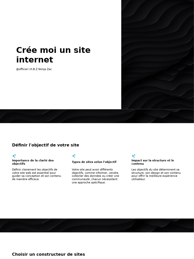 Crée Moi Un Site Internet | PDF | Internet | Internet et Web