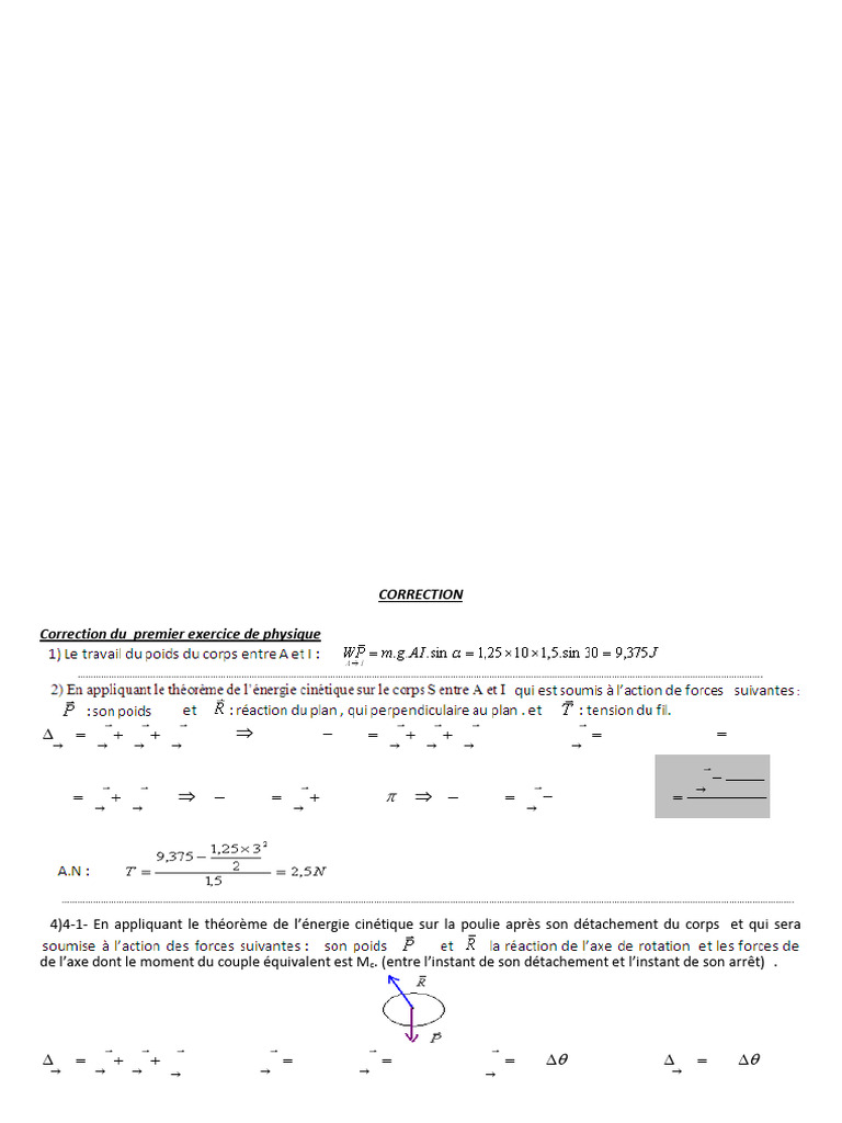 Devoir 2 Modele 2 Physique Chimie 1er Bac Semestre 1 Corrige | PDF ...