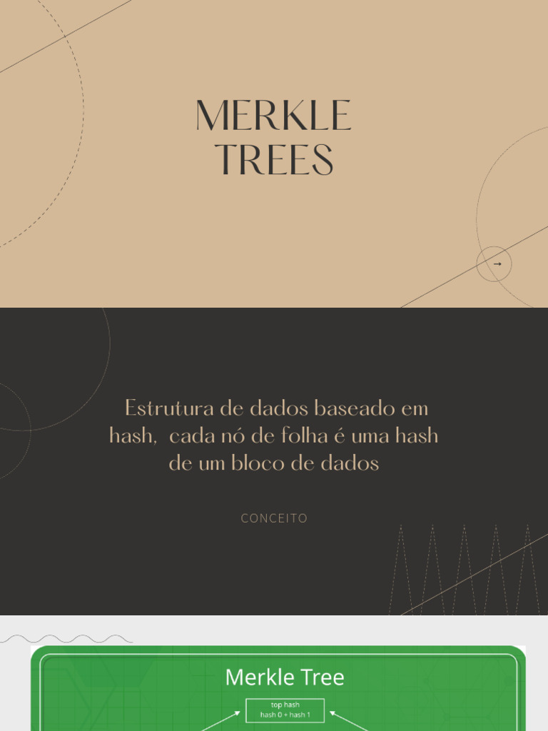Merkle Tree | PDF