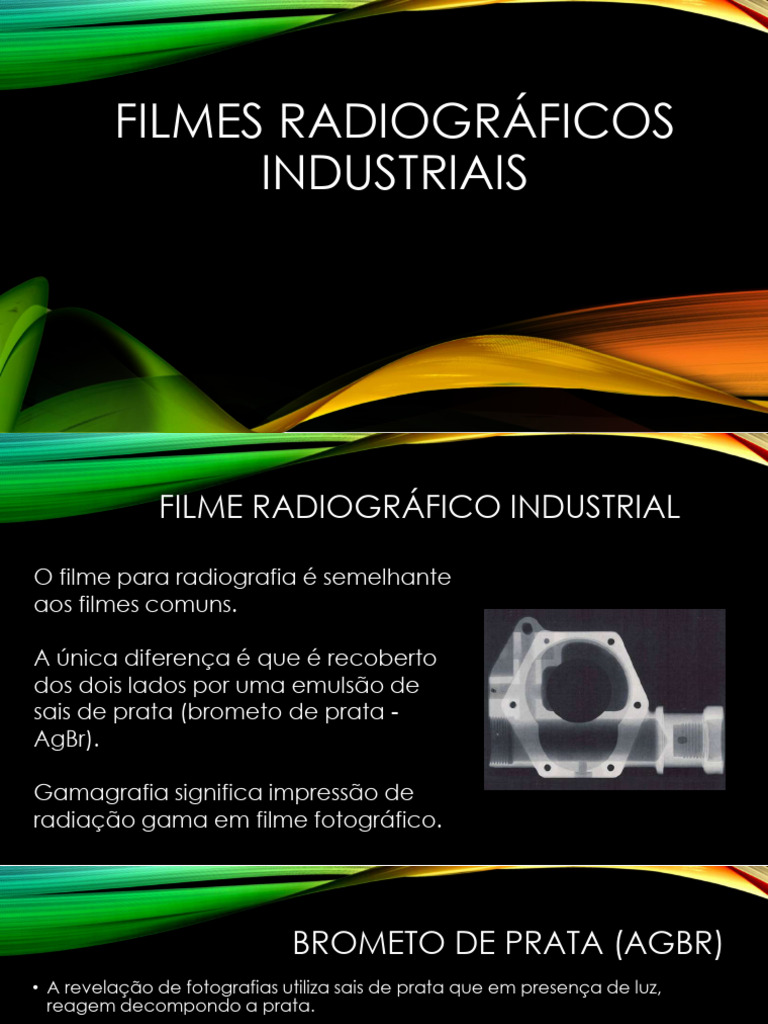 Características do Filme Radiográfico | PDF | Elétron | Radiação