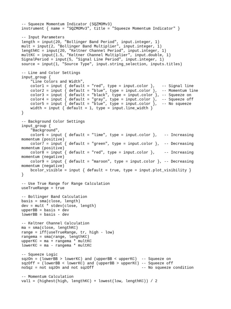 Squeeze momentum indicator pdf computer engineering electronics