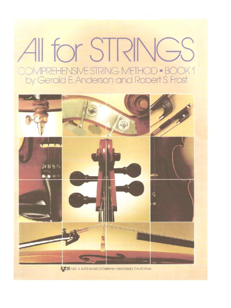 Metodo de Violino PDF PDF Free | PDF