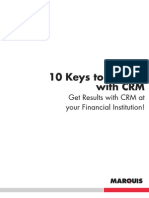 Wpcs - Marquis - 10 Keys To Success With CRM WL 11-10
