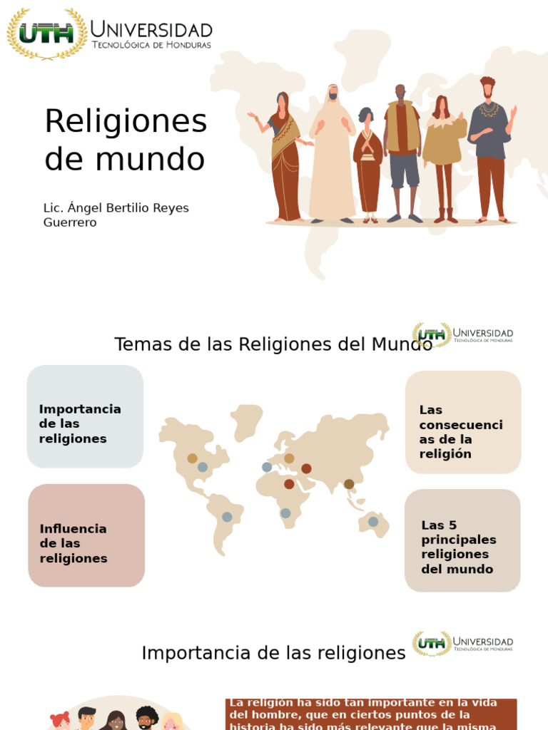 Religiones Del Mundo | PDF | Dharma | Creencia religiosa y doctrina