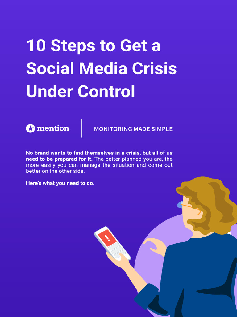 10 Steps for Managing Social Media Crises | PDF | Brand | Human ...