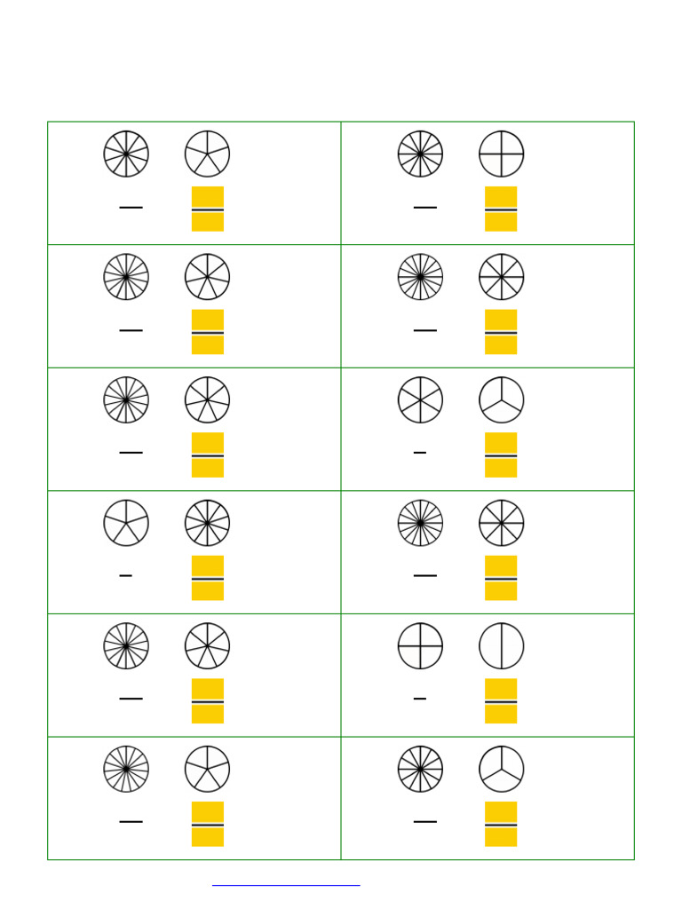 Equivalent Fractions Worksheet | PDF | Data Management | Government ...