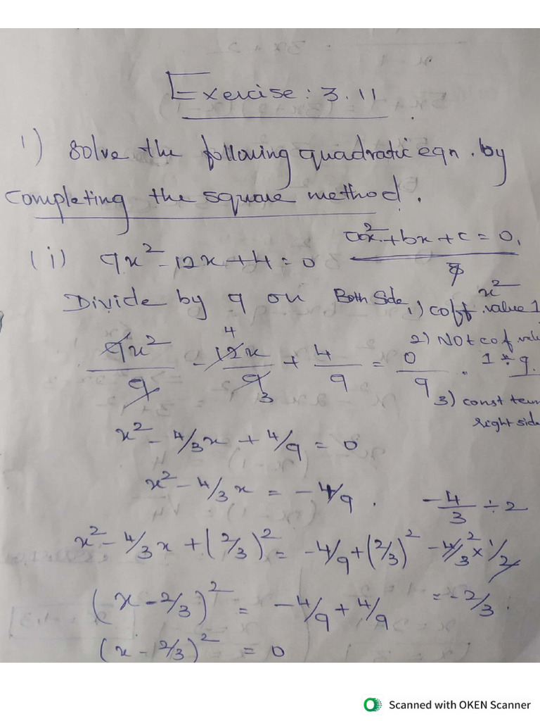 Chapter 3 Exercise 3 11 Pdf