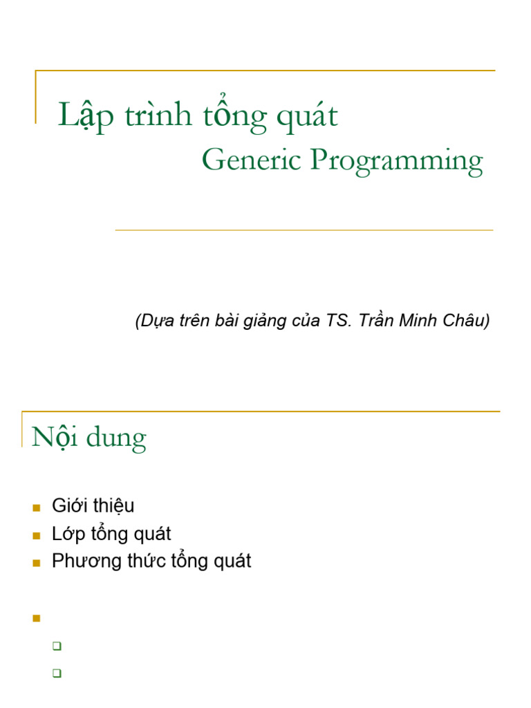 09 Generic V | PDF