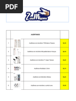 Pcfactory Lista Ventadebodega PDF | PDF | Wii | Yo pad