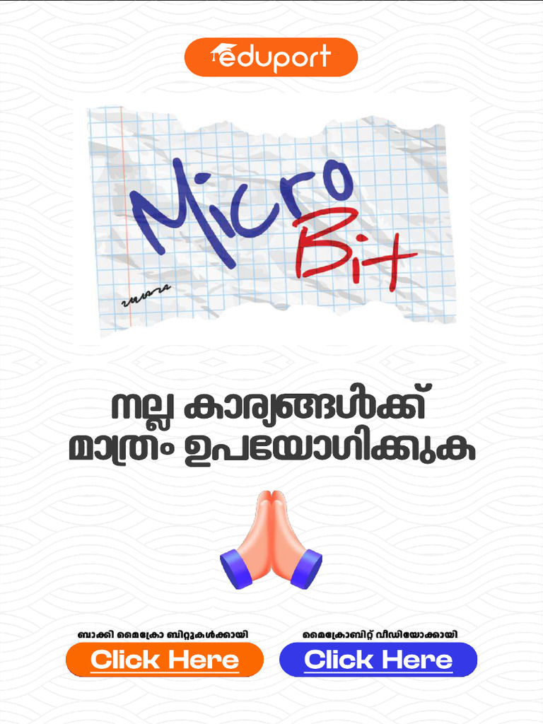 MicroBit - Plus One Chemistry Full Chapters Notes (1,2,3,4,5,6,7) | PDF
