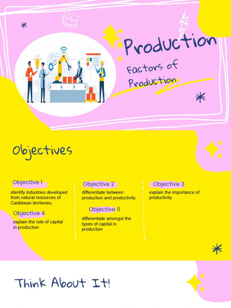Understanding Production and Productivity in the Caribbean | PDF ...