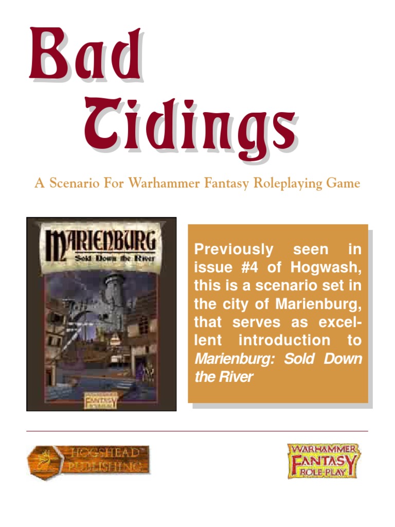 Bad Tidings Theft