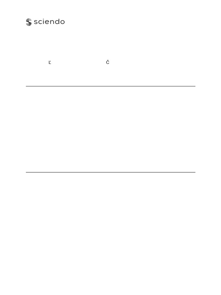 10.2478 - Cee 2021 0019 | PDF | Prestressed Concrete | Building Engineering