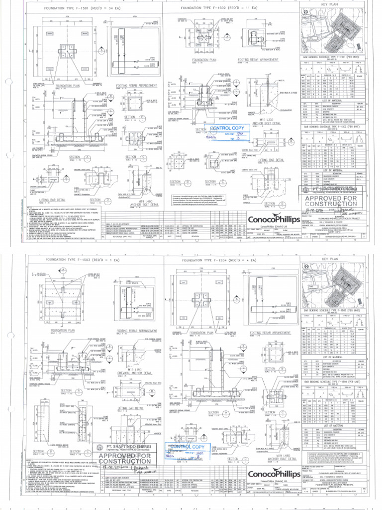 Drawing Structure SB 15 - 2 | PDF