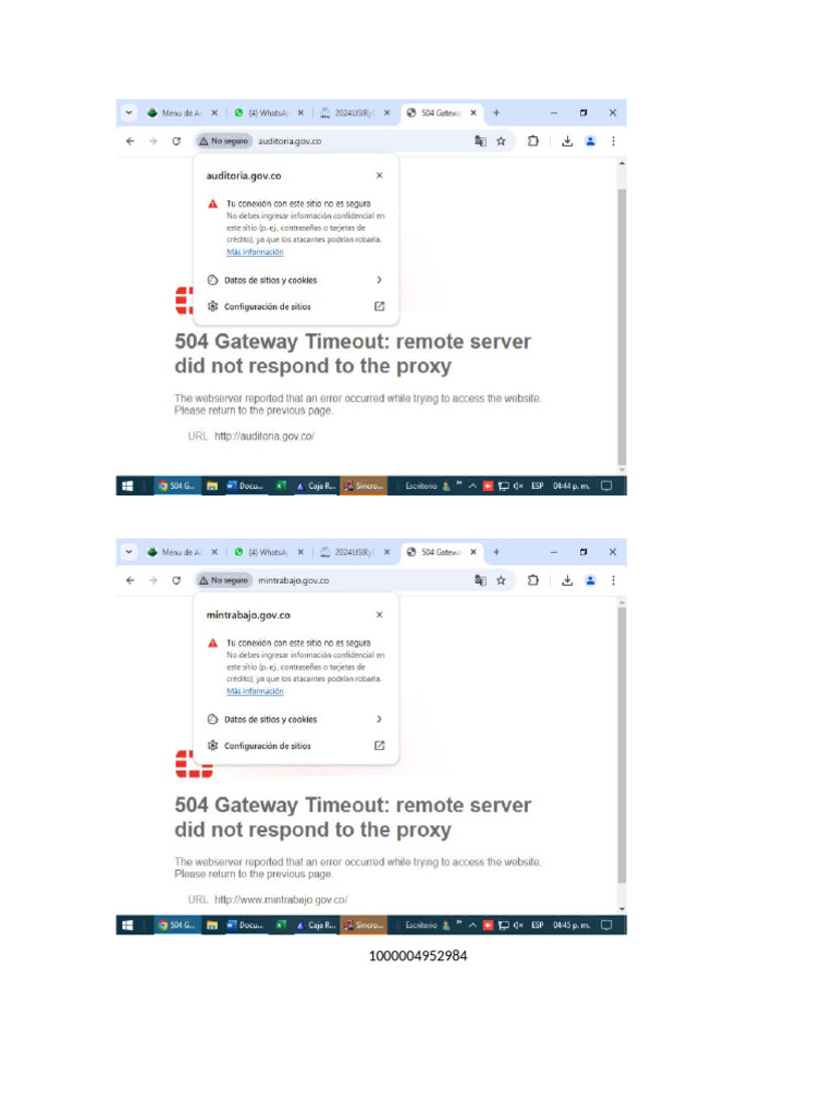 Unidad 2 - Actividad 3 - HTTP y HTTPS | PDF
