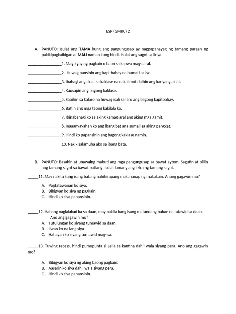 Esp 2 | PDF