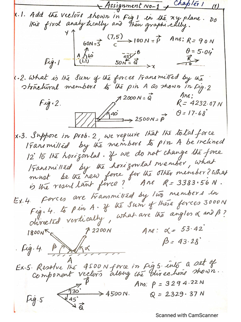 Assignment No 1 | PDF
