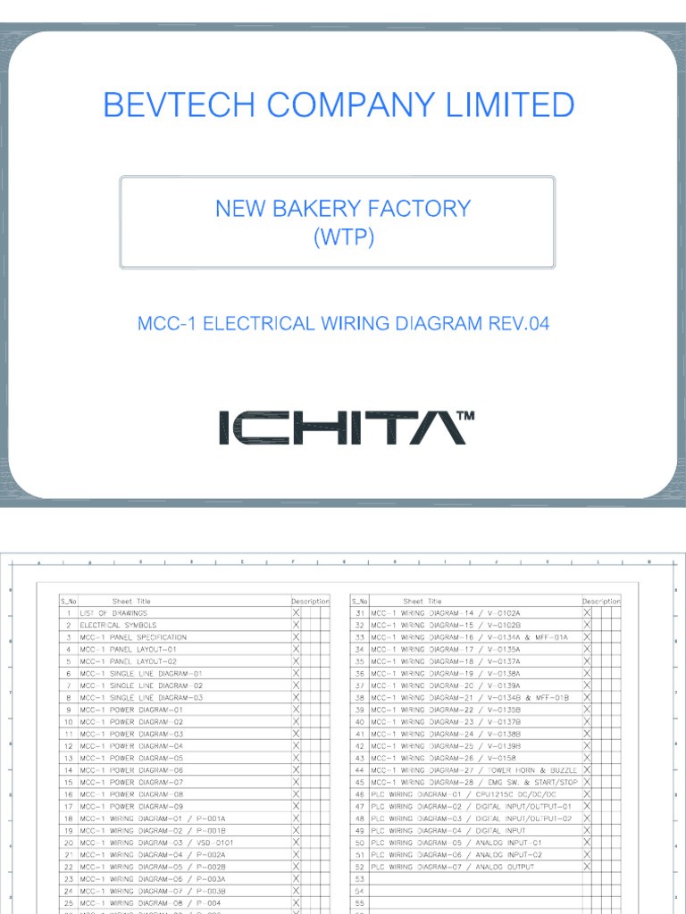 RFA - 45 - Electrical Wiring Diagram Rev.04 | PDF