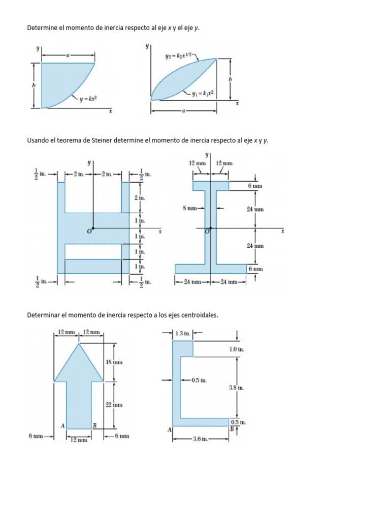 Momento de Inercia | PDF