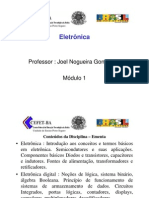 MÓDULO 1 - RESISTORES, METROLOGIA E MULTÍMETRO