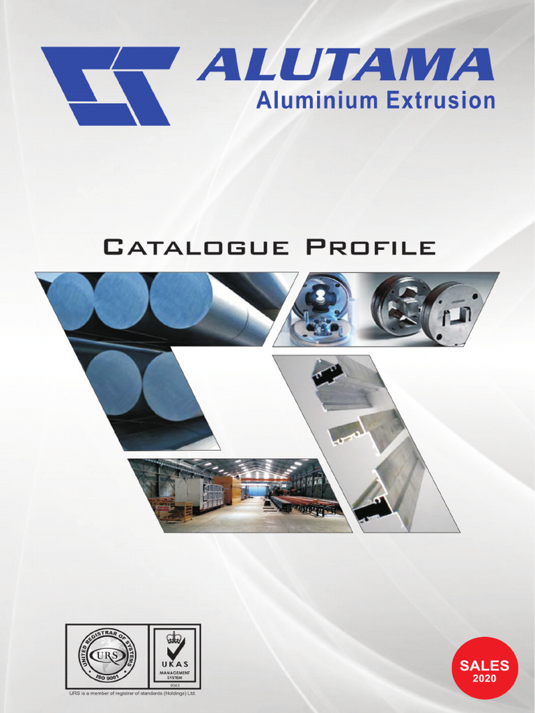 2020 Aluminium Extrusion Catalogue | PDF | Door | Metals