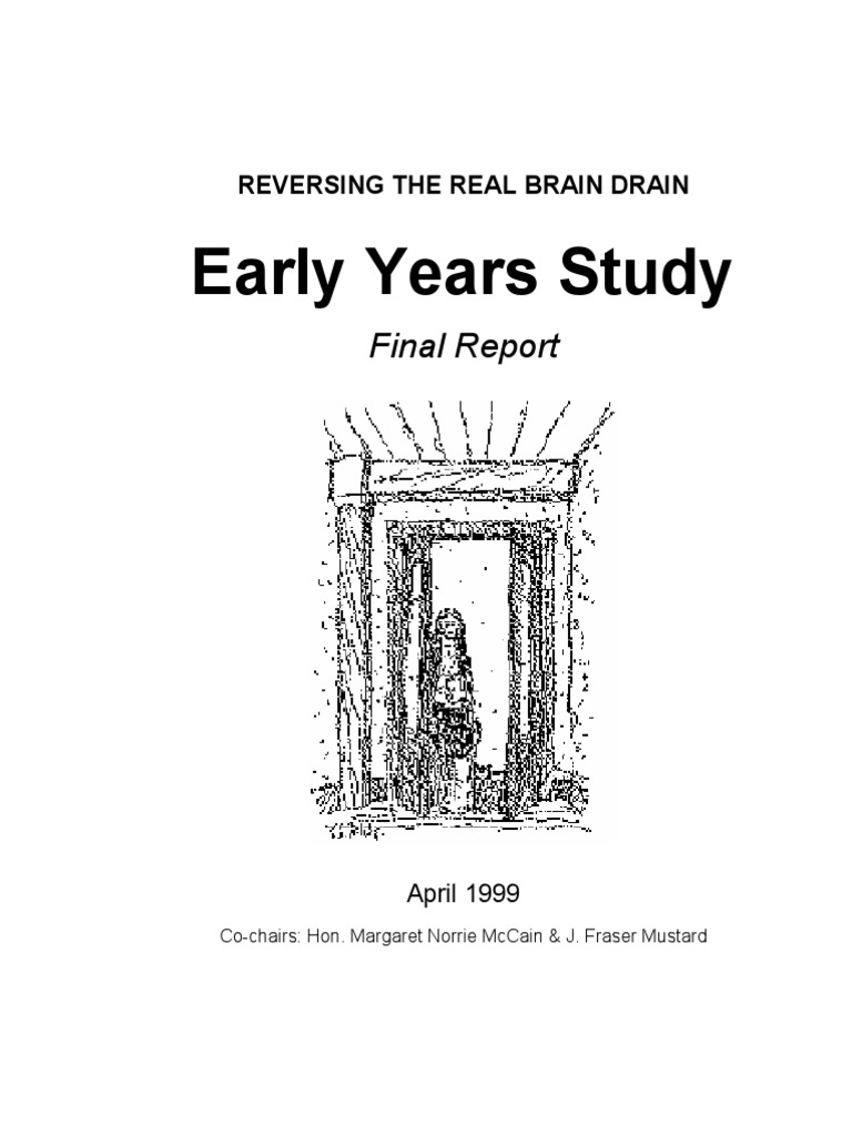 Reversing Brain Drain PDF Day Care Child Development